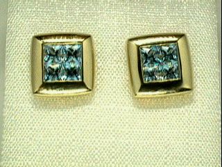 Kopf.-und Ohrschmuck Ref.-Nr.: 8-221 585/- Gold 