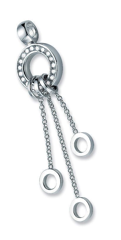 Halsschmuck Ref.-Nr.: 814229 925/- Silber 