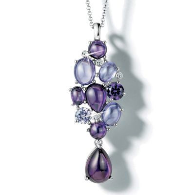 Halsschmuck Ref.-Nr.: 819059 925/- Silber 