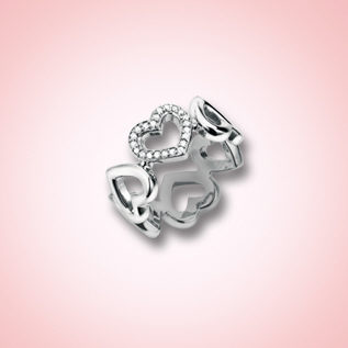 Handschmuck Ref.-Nr.: 306249560 925/- Silber 22 Zirkonia 