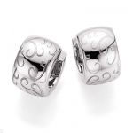 Kopf.-und Ohrschmuck Ref.-Nr.: 409209 925/- Silber 