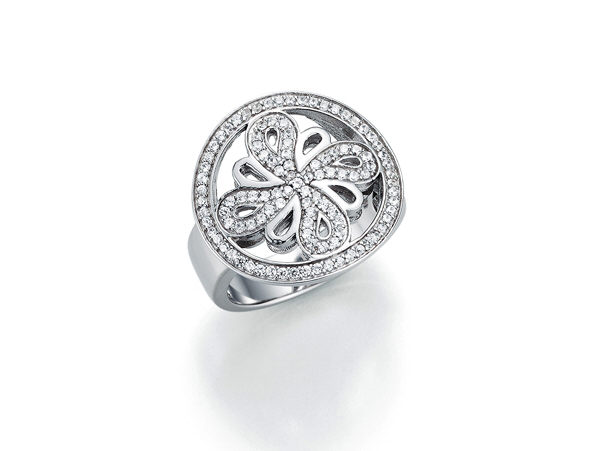 Handschmuck Ref.-Nr.: 306439560 925/- Silber 105 Zirkonia 