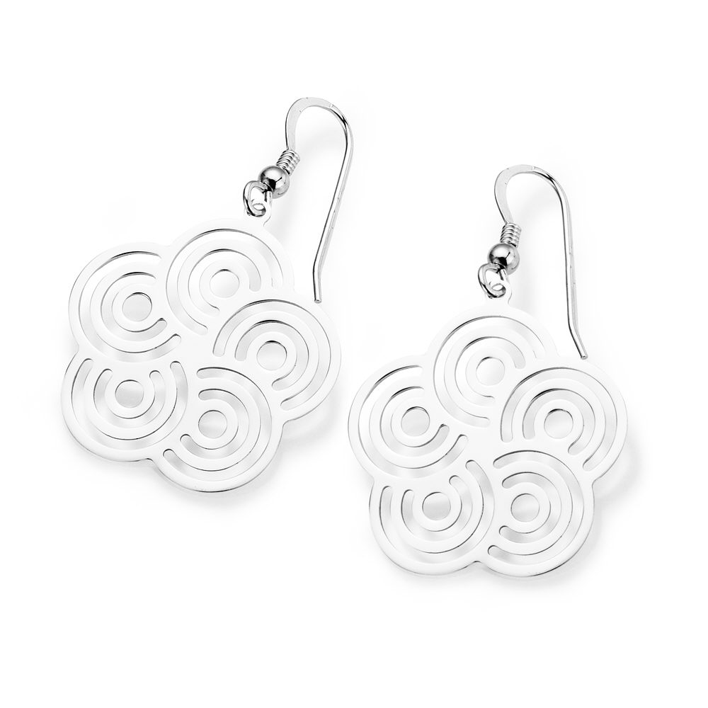 Kopf.-und Ohrschmuck Ref.-Nr.: 94013093 925/- Silber 