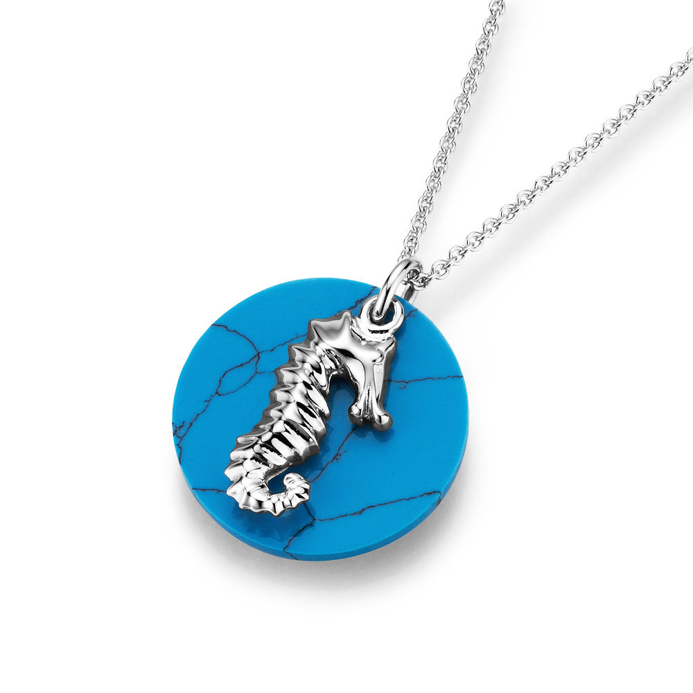 Halsschmuck Ref.-Nr.: 910179450 925/- Silber 43 Zirkonia 