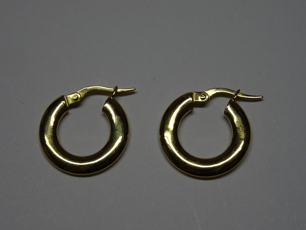 Kopf.-und Ohrschmuck Ref.-Nr.: 94014140 375/- Gold 