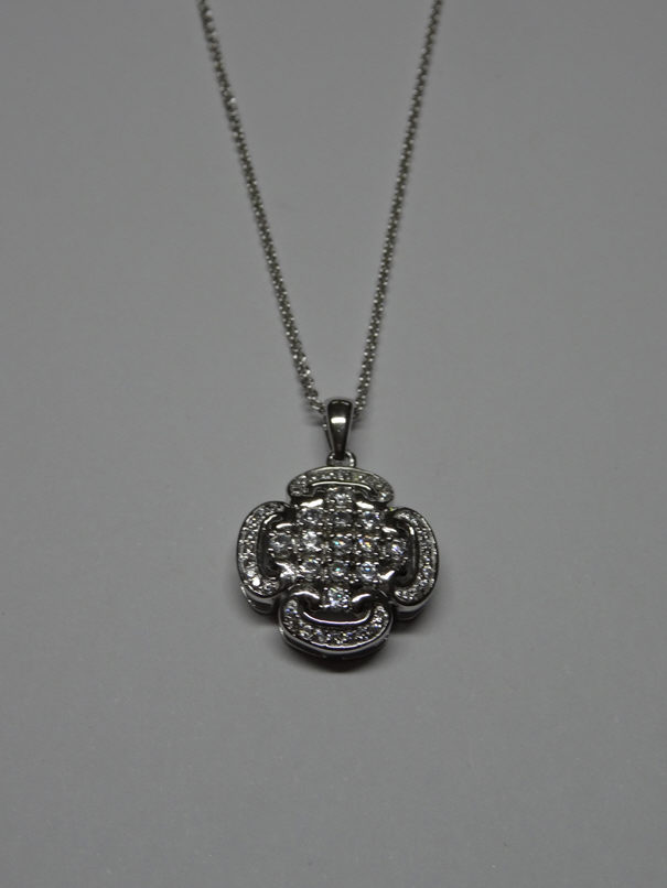 Halsschmuck Ref.-Nr.: 99007493450 925/- Silber 