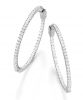 Giorgio Martello Ohrschmuck Ref.-Nr.: 410129 925/- Silber 108 Zirkonia  Wei&szlig; 