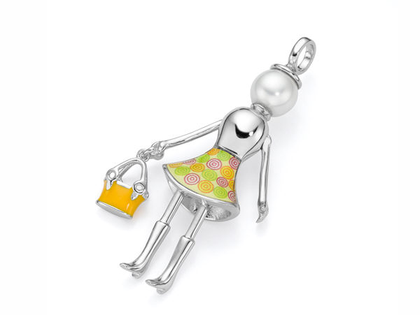 Halsschmuck Ref.-Nr.: 823449 925/- Silber 