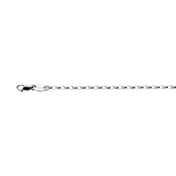 Schmuckkollektion Kriegbaum Halsschmuck Ref.-Nr.: 822249450 925/- Silber L&auml;nge 45cm