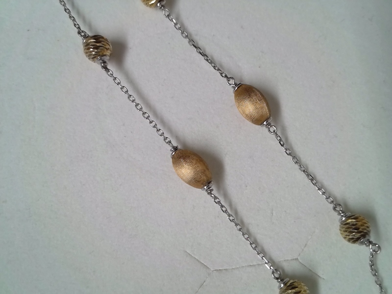 Halsschmuck Ref.-Nr.: 99019194450 925/- Silber 
