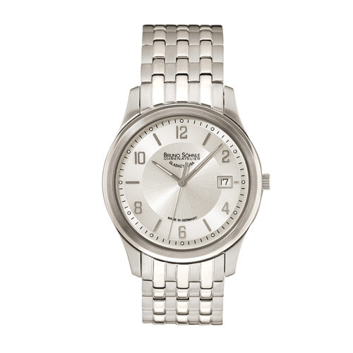 Bruno S&ouml;hnle Damenuhren Stahl Metall Quartz 50 Meter Ref.-Nr.: 17-13119-262 
