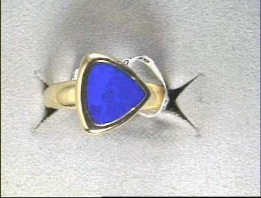 Ring Ref.-Nr.: R288 585/- Gold, gelb 1 Lapis Lazuli  Ringgr&ouml;&szlig;e 56