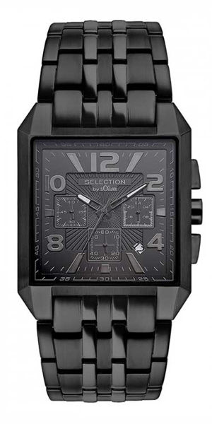 S. Oliver Herrenuhren Metall Quartz 30 Meter Ref.-Nr.: So-2847-MC 