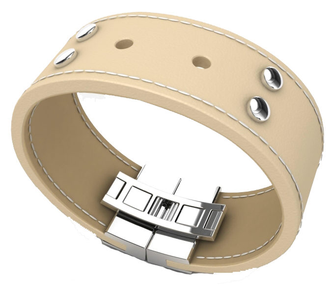 Armschmuck Ref.-Nr.: ST001HBG Stahl 