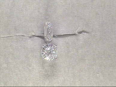 Kopf.-und Ohrschmuck Ref.-Nr.: NPVEA018W 750/- Gold 17 Diamant Wesselton sehr kleine Einschl&uuml;sse Brillantschliff 0.42ct. 