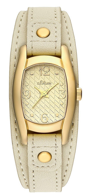 Damenuhren Stahl Ref.-Nr.: SO-2283-LQ 