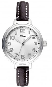 Damenuhren Stahl Ref.-Nr.: SO-2191-LQ 