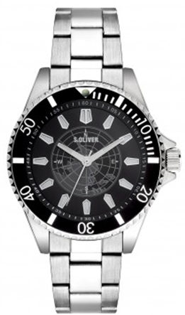 Herrenuhren Stahl Ref.-Nr.: SO-2210-MQ 