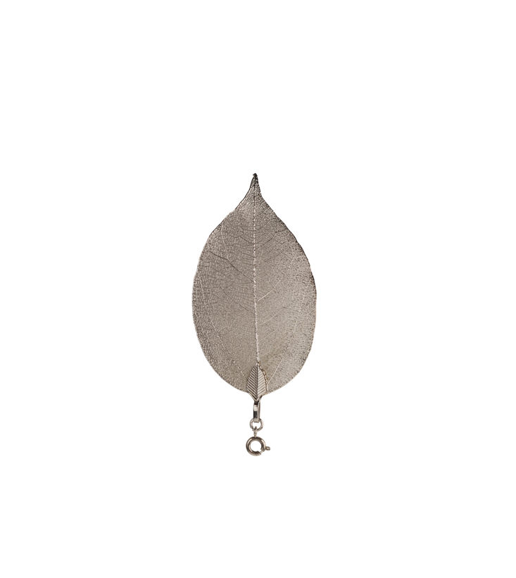 Blumenkind Halsschmuck Ref.-Nr.: BL03SSS Edelstahl, Silber
