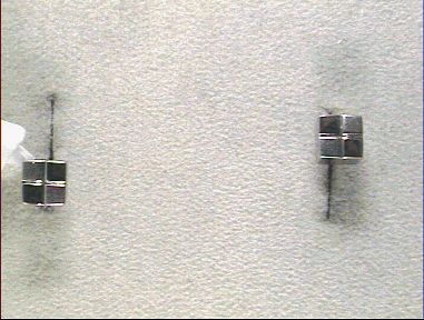 Boccia Ohrschmuck Ref.-Nr.: 0518-01 TITAN/- Titan
