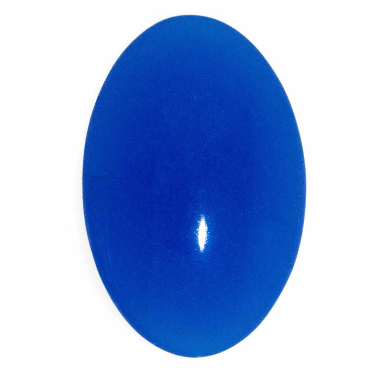 Halsschmuck Ref.-Nr.: AKLBL KUN, blau 