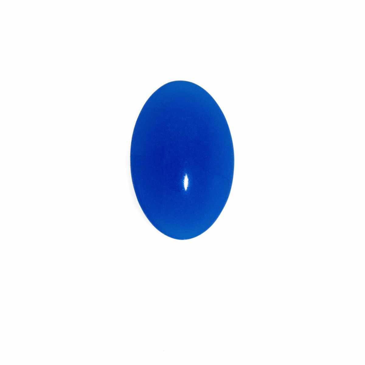 Halsschmuck Ref.-Nr.: AKMBL KUN, blau 