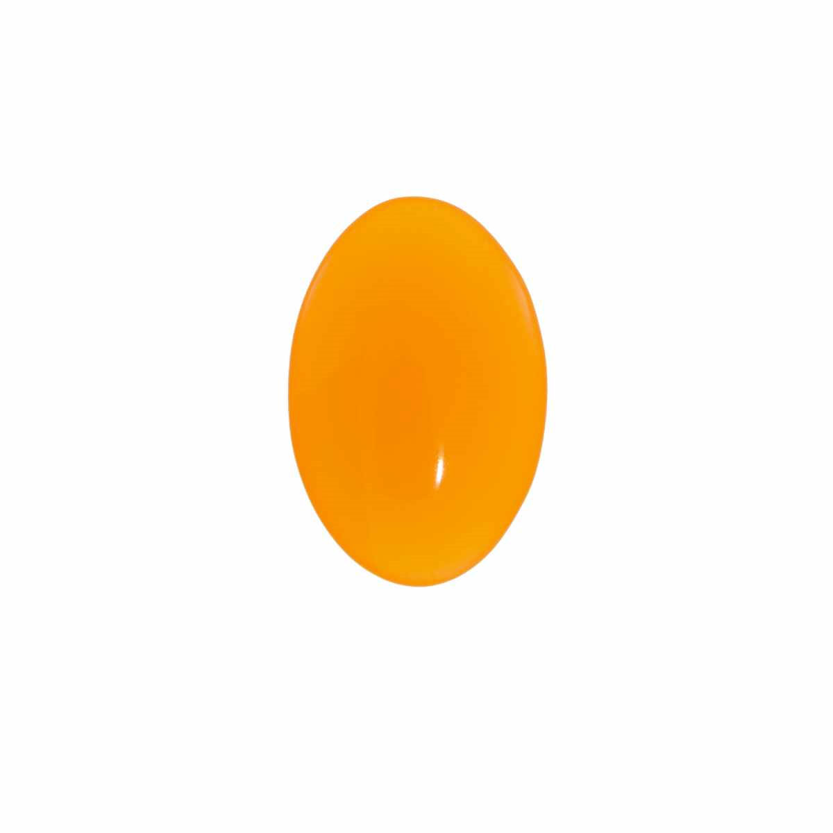 Halsschmuck Ref.-Nr.: AKMOR KUN, orange 