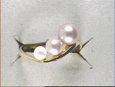 Wilhelm M&uuml;ller Handschmuck Ref.-Nr.: 6678350 585/- Gold, gelb Ringgr&ouml;&szlig;e 54
