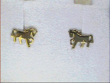 Wilhelm M&uuml;ller Ohrschmuck Ref.-Nr.: 690751019 585/- Gold, bicolor