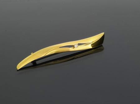 Ansteckschmuck Ref.-Nr.: 634907019 333/- Gold 1 Zirkonia 