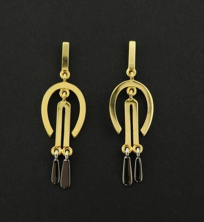 Kopf.-und Ohrschmuck Ref.-Nr.: 697049019 375/- Gold 