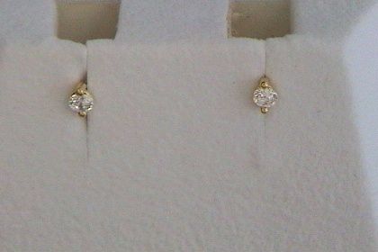 Kopf.-und Ohrschmuck Ref.-Nr.: 704957019 333/- Gold 