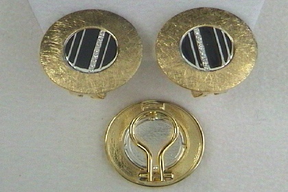 Kopf.-und Ohrschmuck Ref.-Nr.: 7394290 Silber 16 Zirkonia 