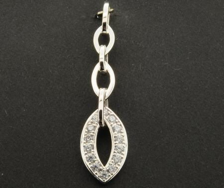 Halsschmuck Ref.-Nr.: 650325019 333/- Gold 14 Zirkonia 