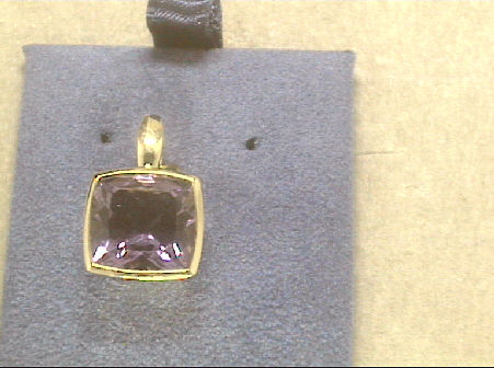 Wilhelm M&uuml;ller Halsschmuck Ref.-Nr.: 6469689 585/- Gold, gelb 1 Amethyst 