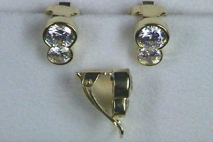 Kopf.-und Ohrschmuck Ref.-Nr.: 698305019 333/- Gold 