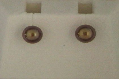 Kopf.-und Ohrschmuck Ref.-Nr.: 691221019 585/- Gold 