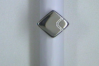 Handschmuck Ref.-Nr.: 9911140 Silber 9 Diamant Wesselton kleine Einschl&uuml;sse Brillantschliff 0.04ct. 