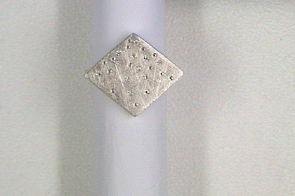 Handschmuck Ref.-Nr.: 9911180 Silber 11 Diamant Wesselton deutliche Einschl&uuml;sse Brillantschliff 0.10ct. 