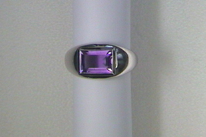 Handschmuck Ref.-Nr.: 9914120 925/- Silber 1 Amethyst 3.65ct. 