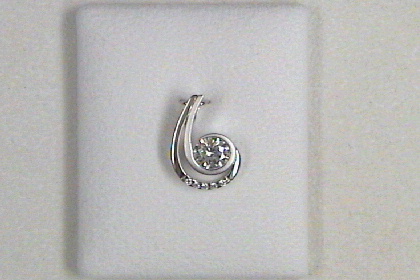 Halsschmuck Ref.-Nr.: 6504030 333/- Gold 6 Zirkonia 