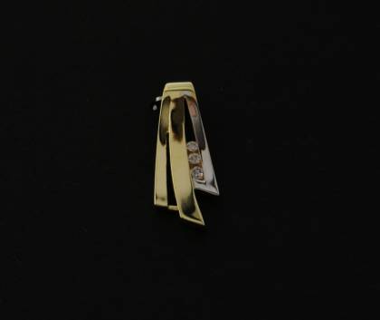 Halsschmuck Ref.-Nr.: 6505480 333/- Gold 3 Zirkonia 