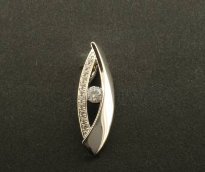 Halsschmuck Ref.-Nr.: 6505790 333/- Gold 12 Zirkonia 