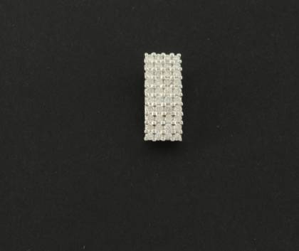 Halsschmuck Ref.-Nr.: 2569930 750/- Gold 40 Diamant Wesselton kleine Einschl&uuml;sse Brillantschliff 0.75ct. 