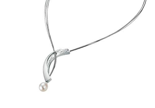 Halsschmuck Ref.-Nr.: 0944339 925/- Silber 1 S&uuml;&szlig;wasser Zuchtperle 9,0 bis 9,5 