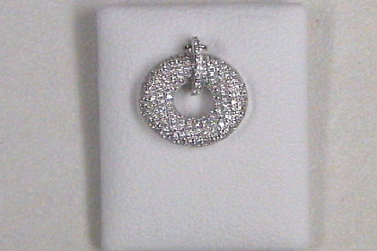 Halsschmuck Ref.-Nr.: 7612720 925/- Silber 149 Zirkonia 