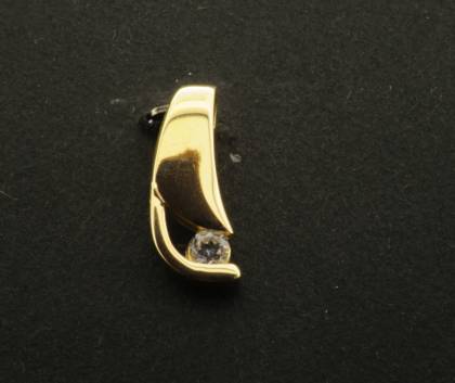 Halsschmuck Ref.-Nr.: 6507000 333/- Gold 1 Zirkonia 