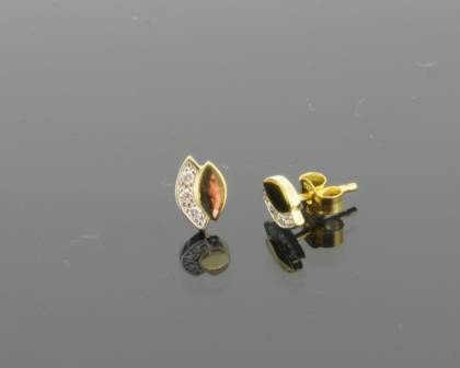 Kopf.-und Ohrschmuck Ref.-Nr.: 7053880 333/- Gold 6 Zirkonia 