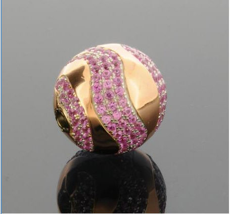 Schlie&szlig;en Ref.-Nr.: 380973019 925/GP/- Silber, Ros&eacute; 162 Zirkonia  