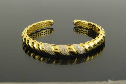 Armschmuck Ref.-Nr.: 7407700 925/- Silber 90 Zirkonia 